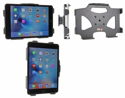 Brodit Passiv holder med kuleledd, Apple iPad Mini 2019/4 (A1538, A1550)/5th Gen (A2124, A2125, A2126, A2133)