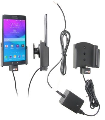 Brodit Aktiv holder for fast installasjon, Samsung Galaxy Note 4 