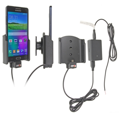 Brodit Aktiv holder for fast installasjon, Samsung Galaxy A5 SM-A500/J3 2017 (J330F, J330G)