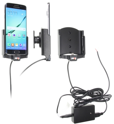 Brodit Aktiv holder for fast installasjon, Samsung Galaxy S6 edge 