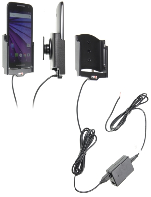 Brodit Aktiv holder for fast montering, Motorola Moto G (3rd Gen) 