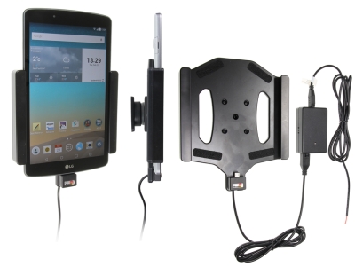 Brodit Aktiv holder for fast montering, LG G Pad F 8.0 