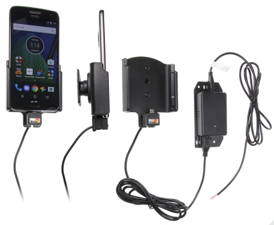 Brodit Aktiv holder for fast montering, Motorola Moto G5 Plus 