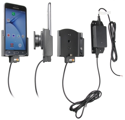Brodit Aktiv holder for fast montering, Samsung Galaxy J3 (2016)/J5 (2017)