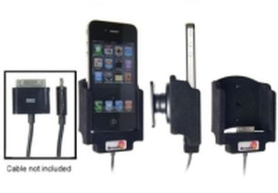 Holder for kabeltilkobling til Parrot Mki9XXX iPhone 4