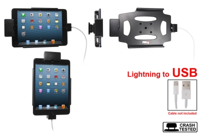 Brodit Holder med fjær-lås, Apple iPad Mini (A1432, A1454, A1455) 