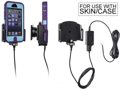 Brodit Aktiv holder for fast installasjon, Apple iPhone 5/5C/5S/SE