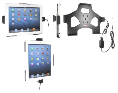 Brodit Aktiv holder for fast installasjon, Apple iPad 4th Gen (A1458, A1459, A1460)/With Retina (Lightning Connector)