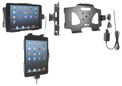 Brodit Aktiv holder for fast montering, Apple iPad Mini (A1432, A1454, A1455) 