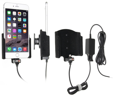 Brodit Aktiv holder for fast installasjon, Apple iPhone 6S Plus/7 Plus/8 Plus/Xs Max