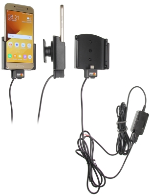 Brodit Aktiv holder for fast installasjon, Samsung Galaxy A3 (2017) 