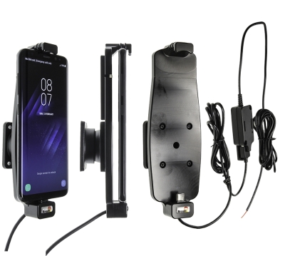 Brodit Aktiv holder for fast montering, Samsung Galaxy S10/S8/S9