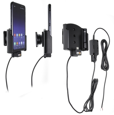 Brodit Aktiv holder for fast montering, Samsung Galaxy S8 Active 
