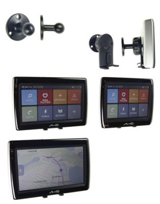 Brodit Festepunkt, Mio Moov Spirit 300 Trafikk/Moov Spirit 500 Trafikk/Moov Spirit V 505 TV/S480/S485 m. fl.