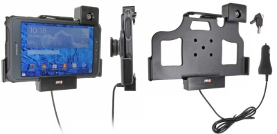 Brodit Holder med nøkkel-lås, Samsung Galaxy Tab Active 8.0 SM-T365 