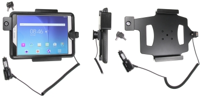 Brodit Holder med nøkkel-lås, Samsung Galaxy Tab A 9.7 