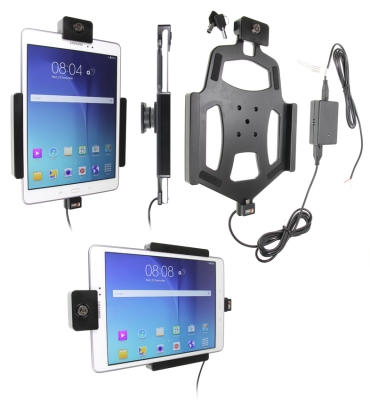 Brodit Holder med nøkkellås, Samsung Galaxy Tab A 9.7 