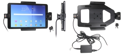Brodit Holder med nøkkel-lås, Samsung Galaxy Tab E 9.6 