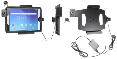 Brodit Holder med nøkkel-lås, Samsung Galaxy Tab A 9.7 