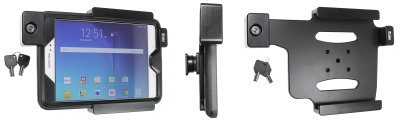 Brodit Holder med nøkkel-lås, Samsung Galaxy Tab A 8.0 (2015) SM-T350 