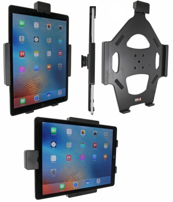 Brodit Holder med fjær-lås, Apple iPad Pro 12.9 (A1584, A1652, A1670, A1671) 