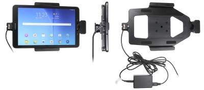 Brodit Holder med fjær-lås, Samsung Galaxy Tab E 9.6 