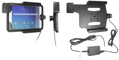 Brodit Holder med fjær-lås, Samsung Galaxy Tab A 8.0 (2015) SM-T350 