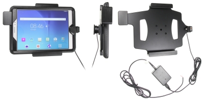 Brodit Holder med fjær-lås, Samsung Galaxy Tab A 9.7 