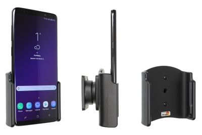 Brodit Passiv holder med kuleledd, Samsung Galaxy S9+ 
