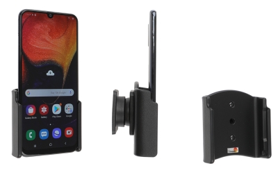 Brodit Passiv holder med kuleledd, Samsung Galaxy A50 (SM-A505) 