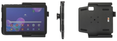 Brodit Passiv holder med kuleledd, Samsung Galaxy Tab Active Pro T540/T545/T547/T547U 