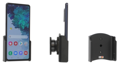 Brodit Passiv holder med kuleledd, Samsung Galaxy S20 FE (SM-G780/SM-G781) 
