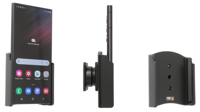 Brodit Passiv holder med kuleledd, Samsung Galaxy S22 Ultra 5G (SM-S908B/SM-S908B/DS) 