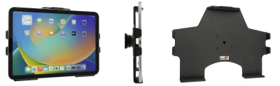 Brodit Passiv holder med kuleledd, Apple iPad 10th Gen (A2696, A2757, A2777)/2025 A16 (A3354, A3355, A3356)