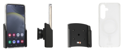 Brodit Mobildeksel med Passiv holder, Samsung Galaxy S24 SM-S921B/DS 