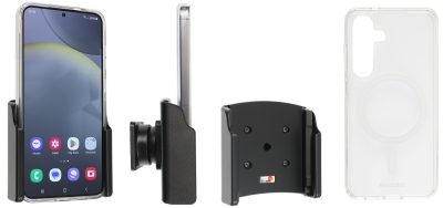 Brodit Mobildeksel med Passiv holder, Samsung Galaxy S24+ SM-S926B/DS 