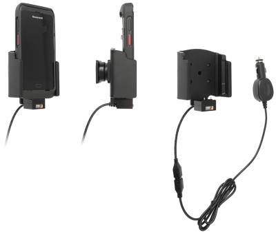 Brodit Aktiv holder med cigarettkontakt, Honeywell CT40/CT40 XP