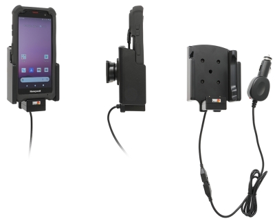 Brodit Aktiv holder med cigarettkontakt, Honeywell EDA52/EDA57