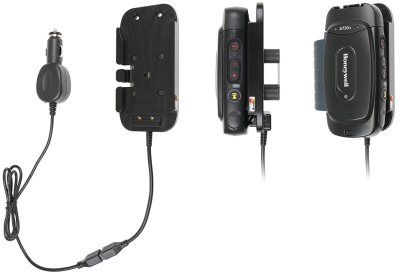 Brodit Aktiv holder med cigarettkontakt, Honeywell A720x 