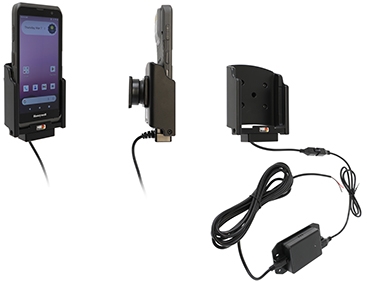 Brodit Aktiv holder for fast installasjon, Honeywell EDA5S 