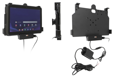 Brodit Aktiv holder for fast montering, Samsung Galaxy Tab Active 5 Pro SM-X356B 