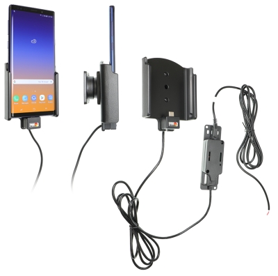 Brodit Aktiv holder for fast montering, Samsung Galaxy Note 9 