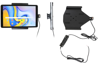 Brodit Aktiv holder for fast installasjon, Samsung Galaxy Tab A 10.5 SM-T590/SM-T595 