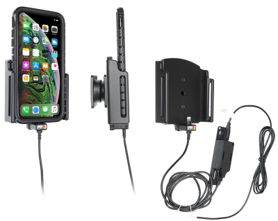 Brodit Aktiv holder for fast montering, Apple iPhone 11 Pro Max/Xs Max