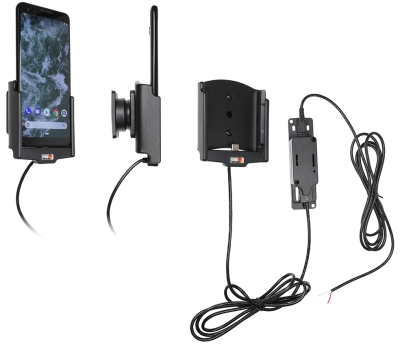 Brodit Aktiv holder for fast installasjon, Google Pixel 3 