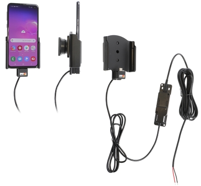 Brodit Aktiv holder for fast montering, Samsung Galaxy S10e 