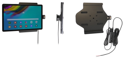 Brodit Aktiv holder for fast installasjon, Samsung Galaxy Tab S5e 10.5 SM-T720/SM-T725 