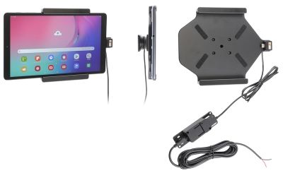 Brodit Aktiv holder for fast montering, Samsung Galaxy Tab A 10.1 (2019) SM-T510/SM-T515 