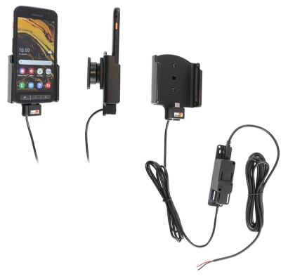 Brodit Aktiv holder for fast montering, Samsung Galaxy XCover 4s 