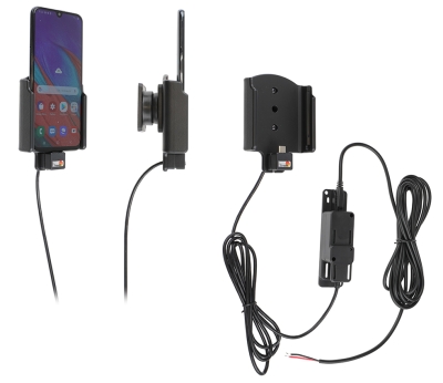 Brodit Aktiv holder for fast installasjon, Samsung Galaxy A40 (SM-A405) 
